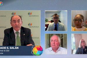 Ignacio Galán confirma en la Semana del Clima de Nueva York la apuesta de Iberdrola por el hidrógeno verde con la creación de una nueva unidad de negocio