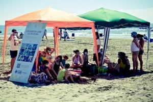 Castelló organiza este fin de semana una doble jornada de limpieza en las playas y una suelta de tortuga