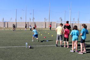 Sagunto abre mañana la inscripción al Programa de Deportes en Edad Escolar