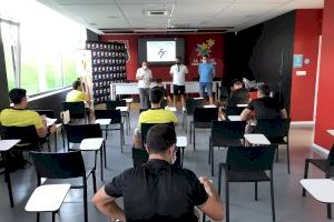 El Estadi Olímpic de La Nucía acogió las “pruebas de ascenso” de los árbitros de Fútbol Sala