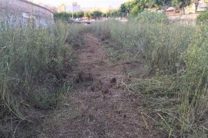 El Ayuntamiento inicia la limpieza del cauce del río Anna en el tramo urbano de Burriana - (foto 4) El Ayuntamiento inicia la limpieza del cauce del río Anna en el tramo urbano de Burriana - (foto 4)