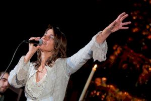 La cantante Lídia Pujol llega a Sagunto para interpretar su música tradicional yiddish