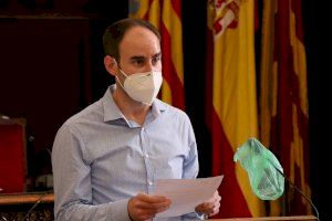 El concejal de Deportes, Contratación y Movilidad Urbana de Sagunto se reincorpora presencialmente una vez superado el coronavirus