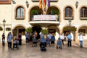 L’Eliana conmemora el Día Mundial del Alzheimer