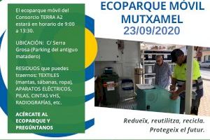 El ecoparque móvil visita Mutxamel