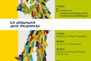 Un espectacle itinerant traurà al carrer als Pedacets com a acte simbòlic de les festes