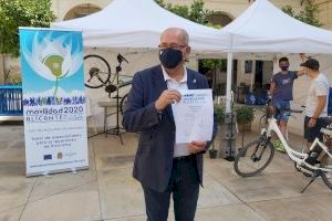 El Ayuntamiento clausura las actividades organizadas en la Semana Europea de la Movilidad en las que han participado más de un millar de personas de Alicante