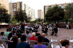 24 bandas de música de la ciudad de Valencia participarán en la quinta temporada del ciclo Cultura als Barris