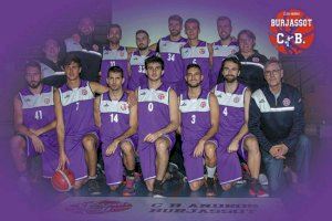 El equipo sénior masculino del Club Baloncesto Andros de Burjassot jugará esta temporada en 1ª División