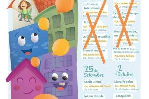 El festival infantil Menuda Ciutat continúa con la representación de cuatro espectáculos simultáneos en diferentes puntos al aire libre de la ciudad