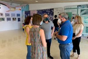 El Parque Natural El Hondo acoge una exposición fotográfica sobre las aves más emblemáticas de los humedales