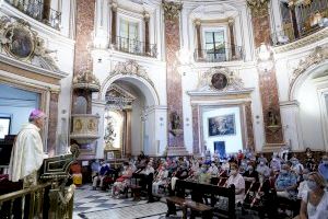 La Basílica acoge una misa dedicada a los presos con motivo de la festividad de la Virgen de la Merced