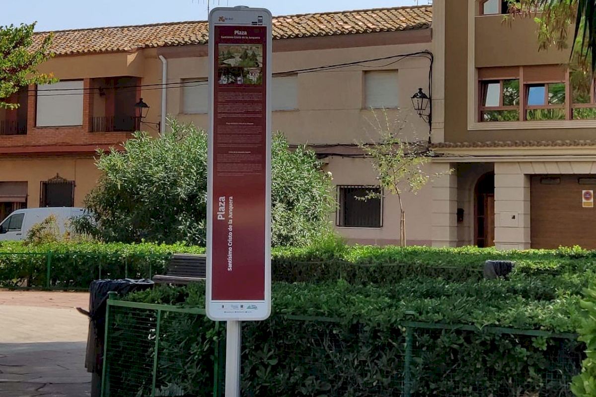 Xilxes consigue una subvención para la colocación de paneles turísticos