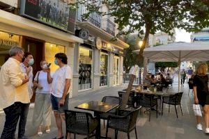 El Ayuntamiento de Alicante pide que los pubs puedan abrir con las condiciones de las cafeterías