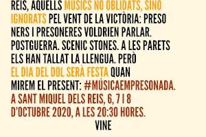 L’espectacle ‘Música empresonada’ torna a Sant Miquel dels Reis