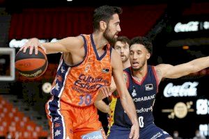 Valencia Basket estrena el casillero de victorias en ACB y vence a Andorra en una Fonteta vacía (91-76)