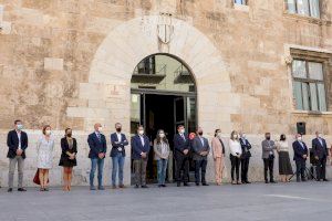 El Consell manifiesta la unión de la sociedad valenciana "contra el terror machista"