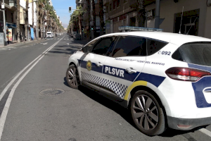 Detingut després d'agredir al seu pare en ple carrer a Sant Vicent del Raspeig