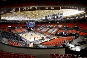 Valencia Basket estrena el casillero de victorias en ACB y vence a Andorra en una Fonteta vacía (91-76) - (foto 2)