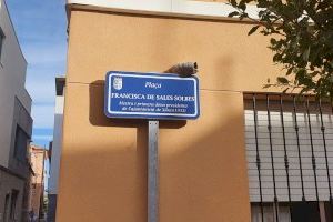 Xilxes dedica una plaza a la antigua alcaldesa y maestra Francisca de Sales Solbes