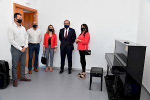 José Martí defensa la labor de les societats musicals com a element clau de la cultura i tradició de les comarques castellonenques