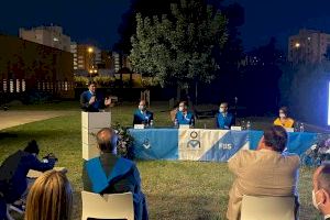 El alcalde de Alicante clausura el curso 2019-20 de la Escuela de Negocios Fundesem Business School