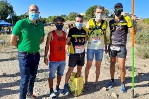 Más de 250 atletas participan en el II Crosstrail Monte Orgegia para promover valores ambientales de uno de los parajes singulares de Alicante