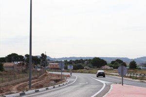 El carril ciclopeatonal de la Ronda Sur se prolonga hasta Cura González