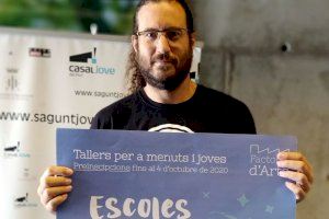 Continúa abierto hasta el 4 de octubre el plazo de matriculación para las Escuelas creativas de Juventud e Infancia