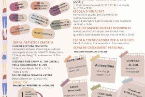 L’Ajuntament de Xàtiva aposta per les polítiques d’Igualtat i amplia el personal de la Casa de les Dones - (foto 3) L’Ajuntament de Xàtiva aposta per les polítiques d’Igualtat i amplia el personal de la Casa de les Dones - (foto 3)