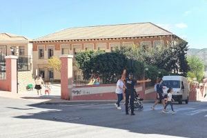 Xixona intensifica las medidas de protección en los centros escolares para garantizar un curso seguro