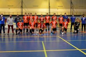 Familycash Xàtiva voleibol subcampeón de la Copa Comunidad Valenciana en un partido extraordinario en el que cedió contra el CV Almoradí por 3-1