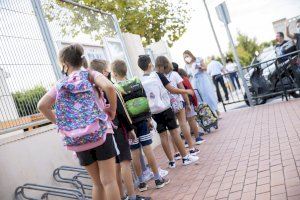 El TSJCV rechaza suspender el uso obligatorio de mascarilla en las escuelas