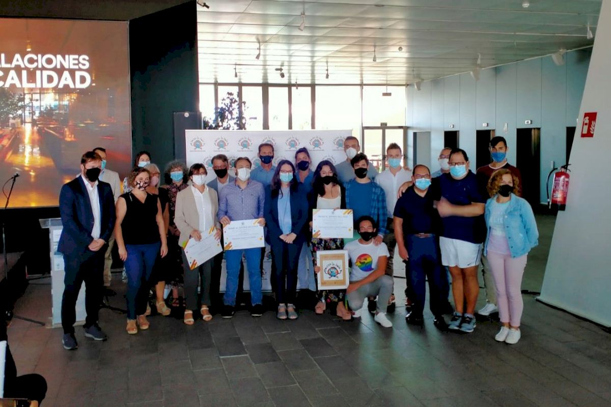 La asociación de Sueca SPORTSA, premiada por su labor en pro de la integración social de las personas con enfermedad mental