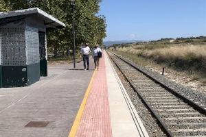 Mompó denuncia el «abandono de los usuarios» de la línea Xàtiva-Alcoi y exige al Gobierno y a la Generalitat «inversión y mayores frecuencias» - (foto 3)