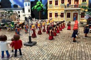 Catarroja recibe al mundo playmobil en una exposición abierta al público hasta el 17 de octubre