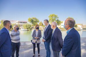Cullera traslada a la nueva directora general de Puertos sus reivindicaciones