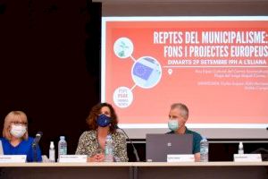 Caballero aboga por reforzar la oficina de la Comunitat en Bruselas para potenciar la captación de fondos para los municipios Caballero aboga por reforzar la oficina de la Comunitat en Bruselas para potenciar la captación de fondos para los municipios