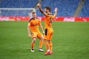 El Valencia CF agafa aire guanyant a la Reial Societat (0-1) - (foto 5)