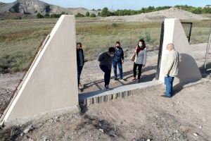 El Ayuntamiento  engalana el yacimiento del Cabezo Redondo