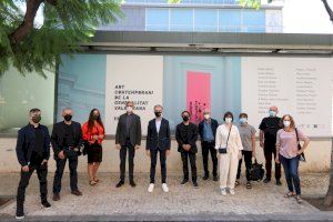 El Consorci de Museus presenta en Castelló las nuevas obras adquiridas por la Generalitat en su Colección de Arte Contemporáneo