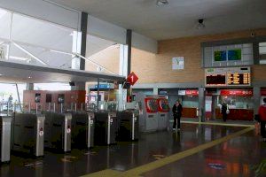 La línia de rodalia de Gandia millorarà amb la inversió de 20 milions d'euros per part de Renfe-Adif