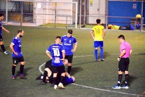 Empate sin goles frente al CF Alfaz del Pi