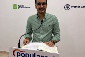 PP: "El PSOE de la Vall tumba la creación de un estudio sobre el tejido empresarial de La Vall para crear empleo"