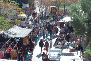 El mercadillo ambulante de Crevillent se celebrará el viernes 2 y el jueves 8 de octubre