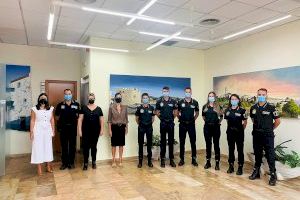 L'Ajuntament de Teulada Moraira incorpora 6 nous agents a la plantilla de la Policia Local