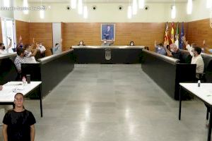 El pleno aprueba por unanimidad el convenio con la Generalitat para la rehabilitación del Bloque 67