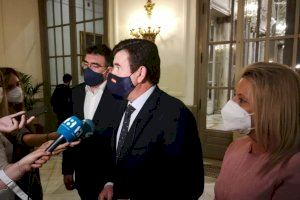 Giner: “L'EMT ha de justificar que no ha utilitzat finançament per al transport públic en la gestió dels pàrquings” Giner: “L'EMT ha de justificar que no ha utilitzat finançament per al transport públic en la gestió dels pàrquings”