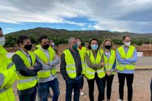 La Diputació inicia las obras de acondicionamiento de la rotonda en el camino viejo de Teruel en Sagunto La Diputació inicia las obras de acondicionamiento de la rotonda en el camino viejo de Teruel en Sagunto