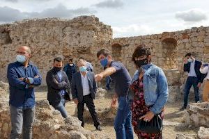 Marzà: 'El castell de Jalance és un exemple de la col·laboració efectiva per a la recuperació del patrimoni valencià'